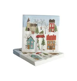 Nääsgränsgården Servetten - Winter - 33x33 - 20st