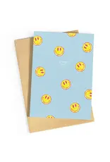 Studio Zwoane Wenskaart - Oh happy day - Dubbele kaart + Envelop