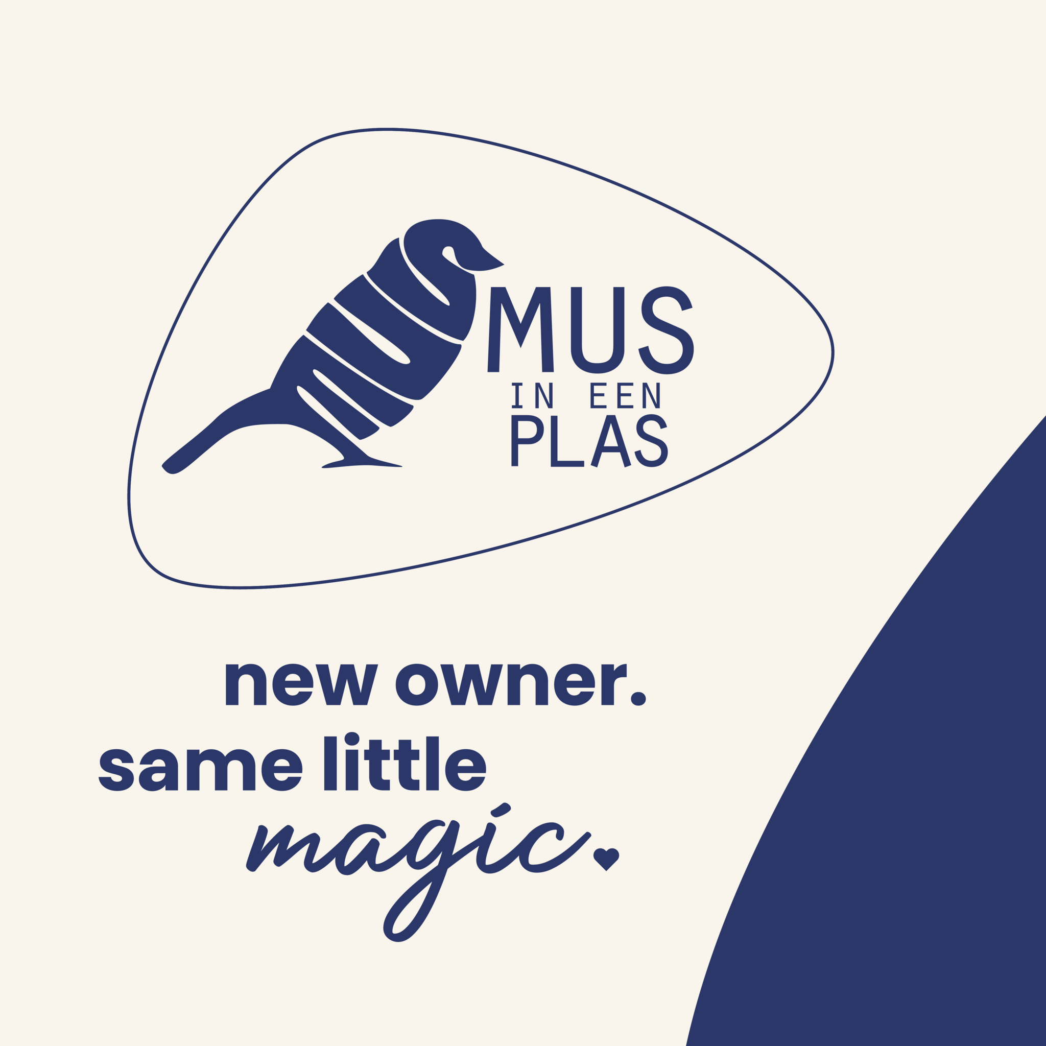 New owner. Same little magic.