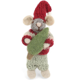 Gry & Sif Grijze Muis - Kerstboom