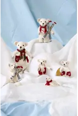 Gry & Sif Ijsbeer - Ijschaatsen - 10cm
