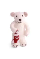 Gry & Sif Ijsbeer - Stocking - 10cm