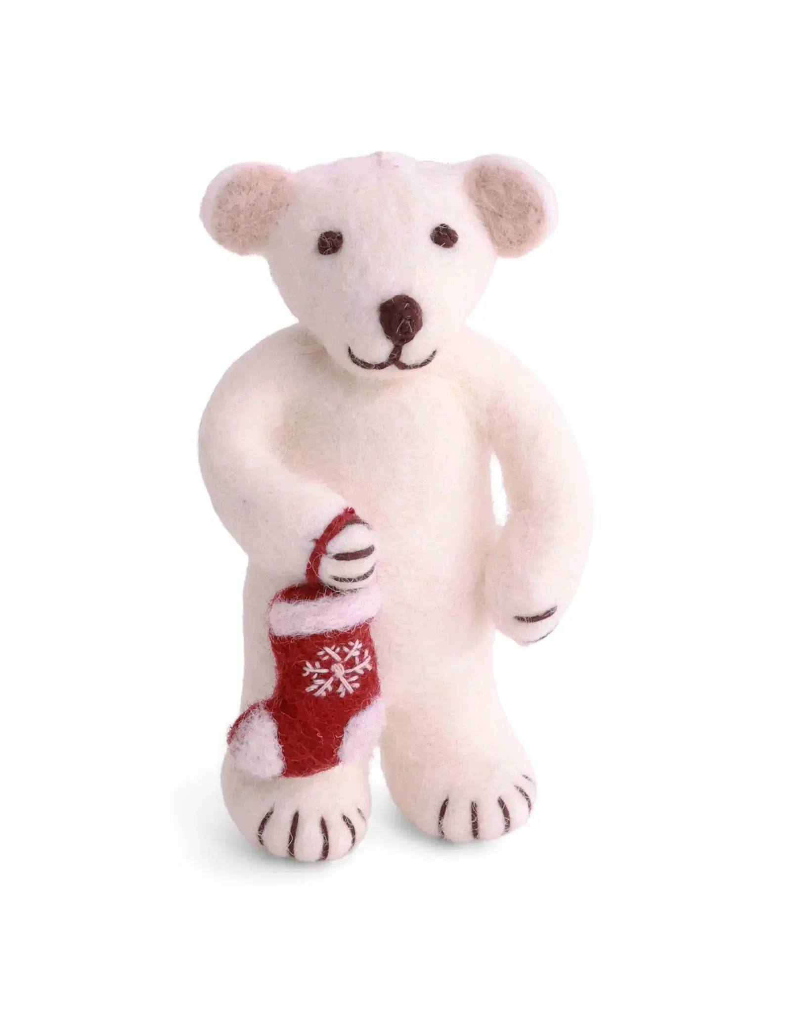 Gry & Sif Ijsbeer - Stocking - 10cm