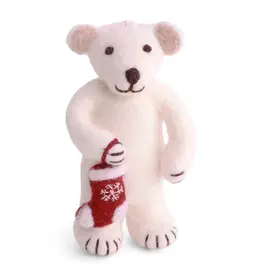 Gry & Sif Ijsbeer - Stocking - 10cm