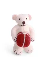 Gry & Sif Ijsbeer - Cadeautje - 10cm