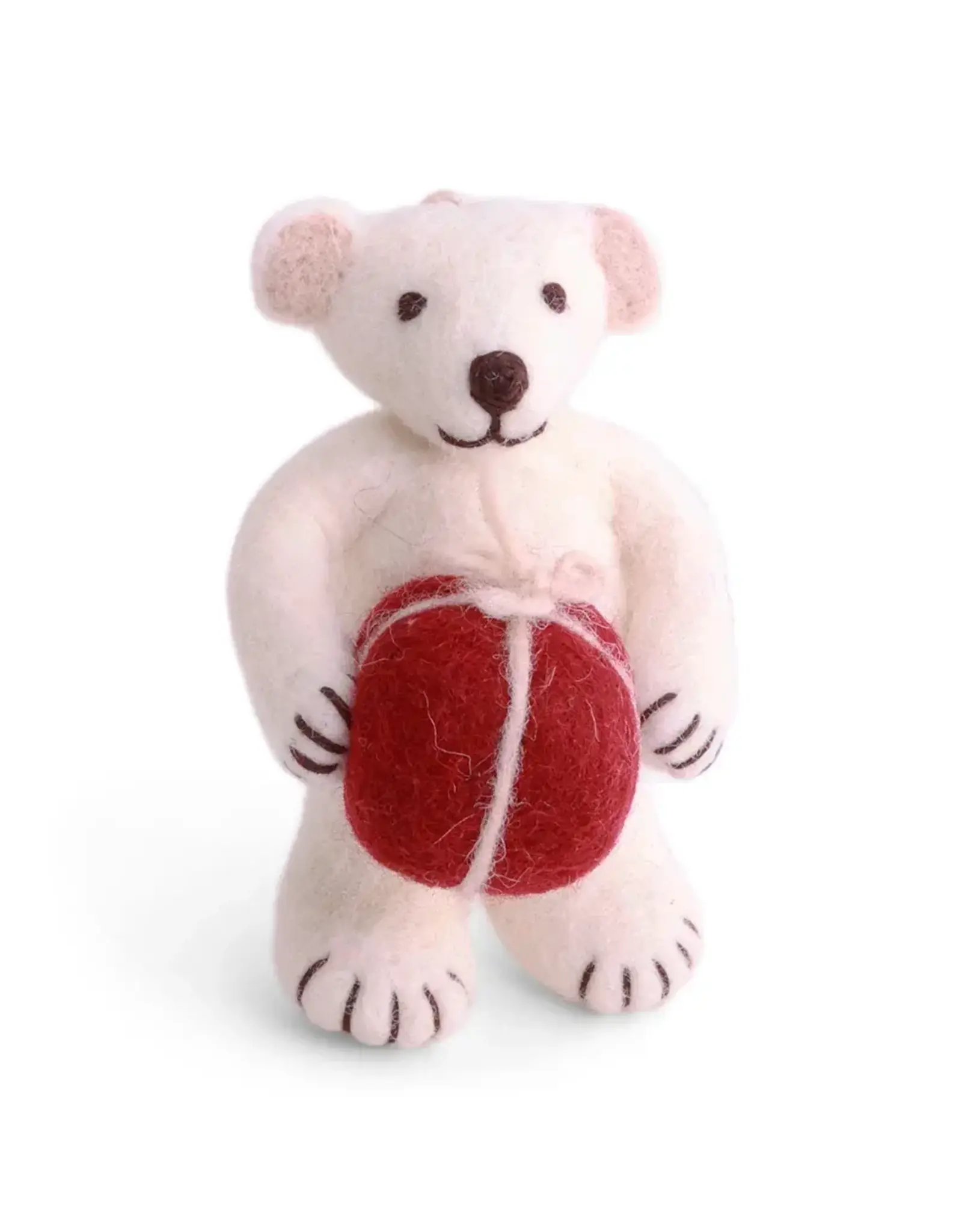 Gry & Sif Ijsbeer - Cadeautje - 10cm