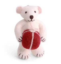 Gry & Sif Ijsbeer - Cadeautje - 10cm