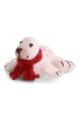 Gry & Sif Baby Zeehond met Sjaal - 6x4cm