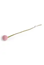 Gry & Sif Vilten Bloem - Bolletje, Dusty Pink - Ø 3x30cm