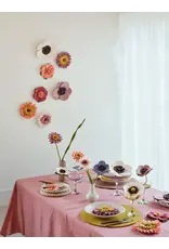 Gry & Sif Vilten Bloem, French Anemone - Dusty Rose - 30 cm
