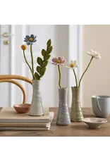 Gry & Sif Vilten Bloem - Simple Flower, White - 34cm