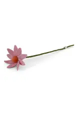 Gry & Sif Vilten Bloem - Cosmos, Light Pink - 34 cm