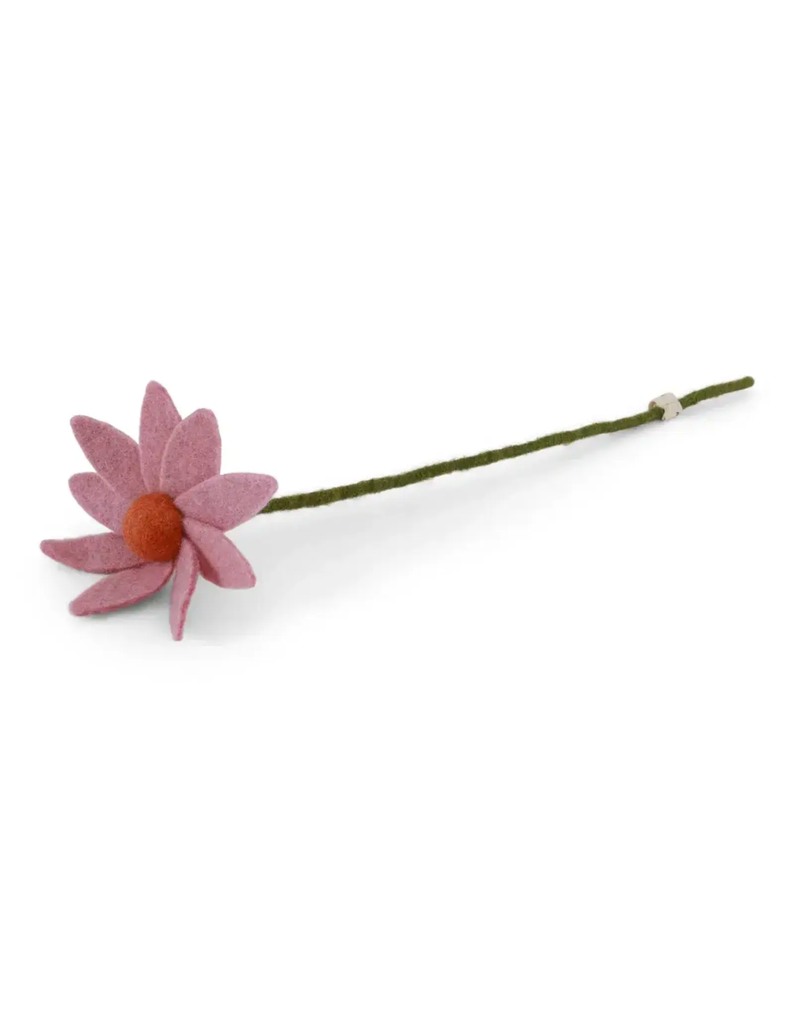 Gry & Sif Vilten Bloem - Cosmos, Light Pink - 34 cm