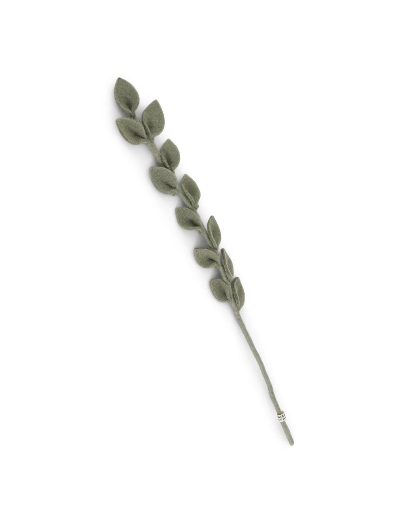 Gry & Sif Vilten Bloem, Eucalyptus - 50cm