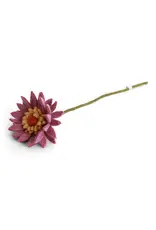 Gry & Sif Vilten Bloem, Gerbera - Light Purple - 30cm