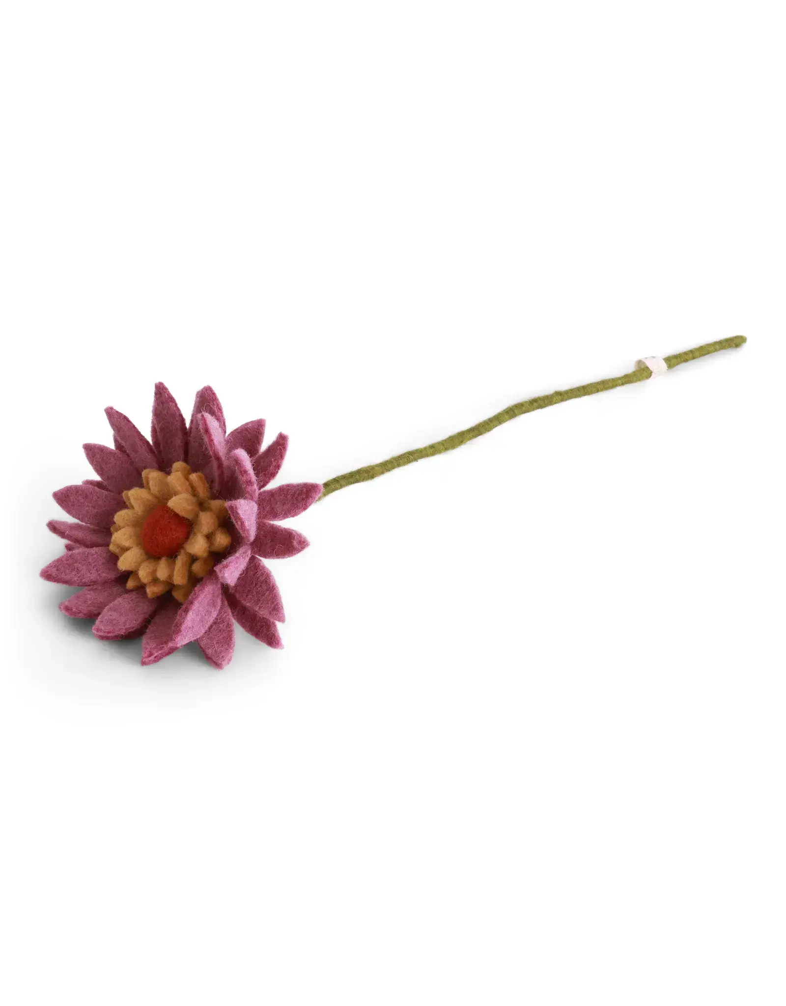 Gry & Sif Vilten Bloem, Gerbera - Light Purple - 30cm