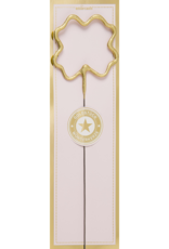 Wondercandle Wondercandle - Klavertje - Goud