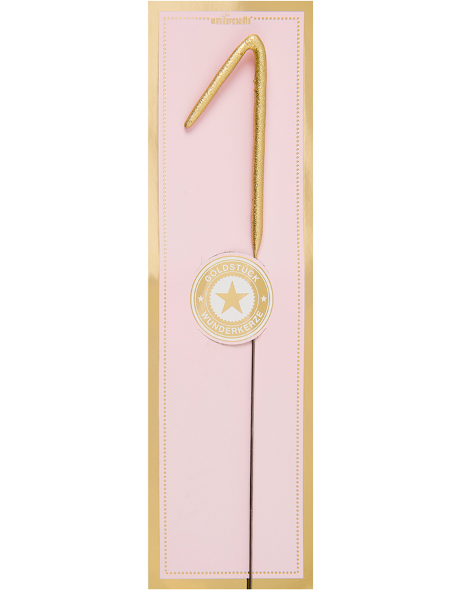 Wondercandle Wondercandle - 1 - Goud