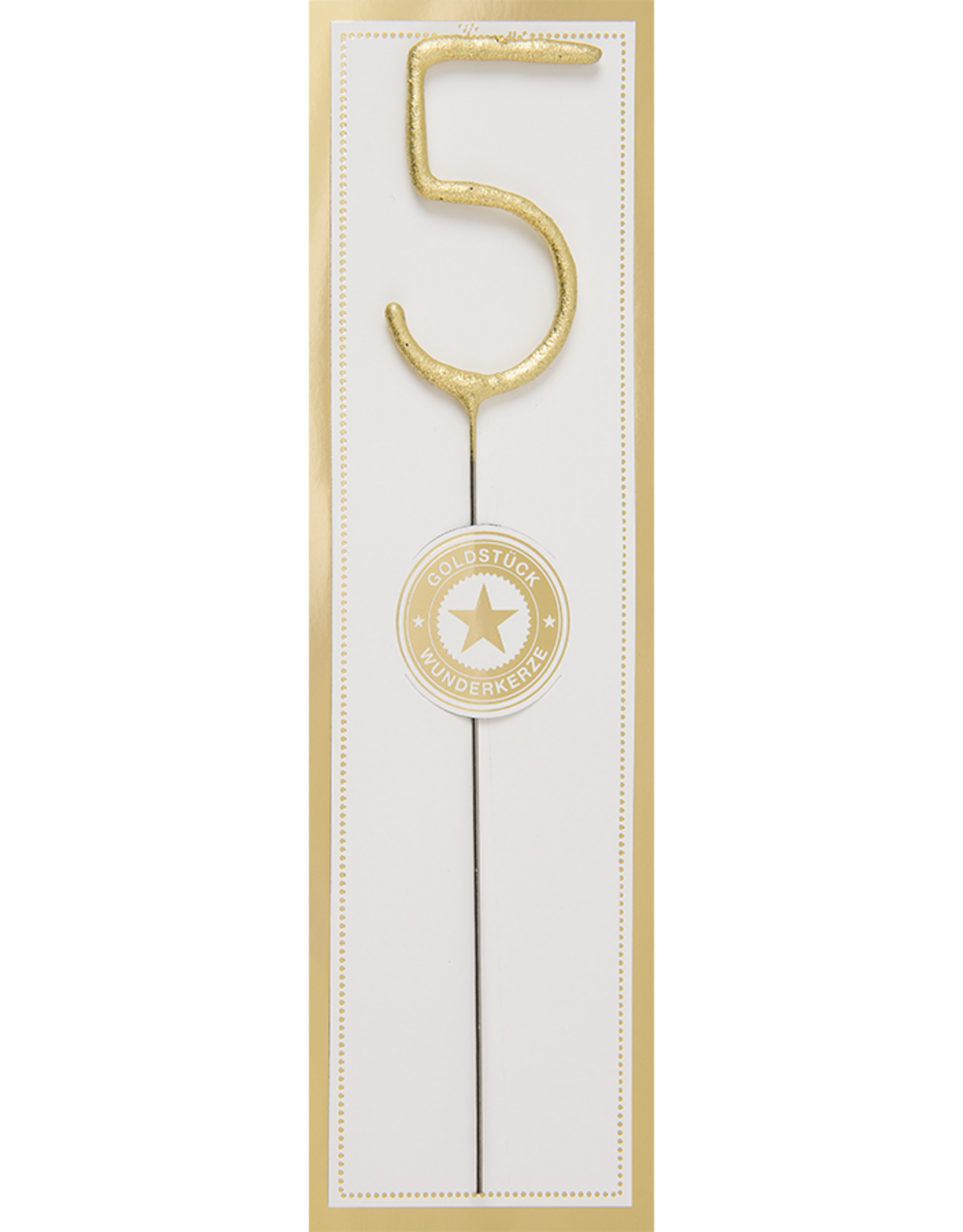 Wondercandle Wondercandle - 5 - Goud