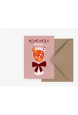 Typealive Wenskaart, Kerst - Holy Aperoly - Postkaart + Envelop