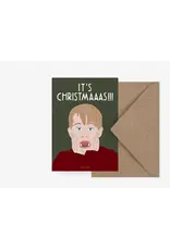 Typealive Wenskaart, Kerst - Christmaaaaas - Postkaart + Envelop
