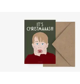 Typealive Wenskaart, Kerst - Christmaaaaas - Postkaart + Envelop