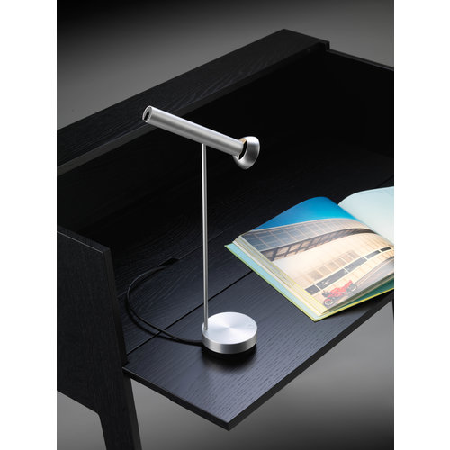 Baltensweiler TOPOLED tafellamp | aluminium Baltensweiler TOPOLED tafellamp | aluminium