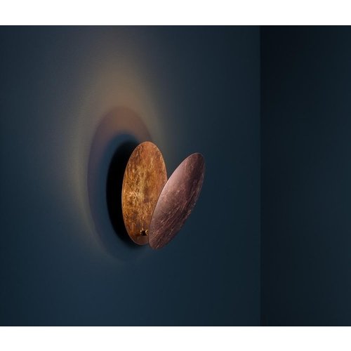 Catellani&Smith Lederam W 25 | wandlamp koper Catellani&Smith Lederam W 25 | wandlamp koper