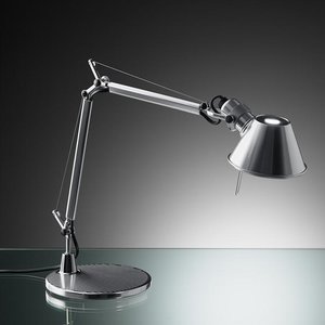 Tolomeo Micro tafellamp | gepolijst aluminum
