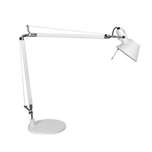 Tolomeo Micro tafellamp | gepolijst wit Tolomeo Micro tafellamp | gepolijst wit