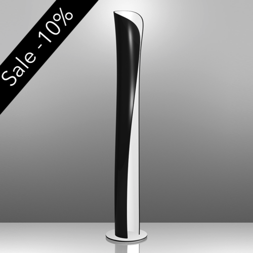 Artemide Cadmo floor LED 2700K wit/zwart Artemide Cadmo floor LED 2700K wit/zwart