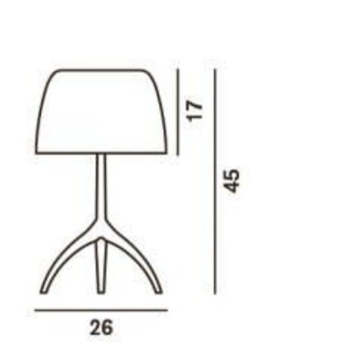 Foscarini Lumiere Grande Table LED