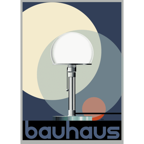 Tecnolumen Crowdfund Sale - 100 Jarige Limited Edition Bauhaus Lamp - Vertegenwoordiger van de 1e Generatie Hazewindus