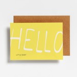 Postkaart - Hello little baby