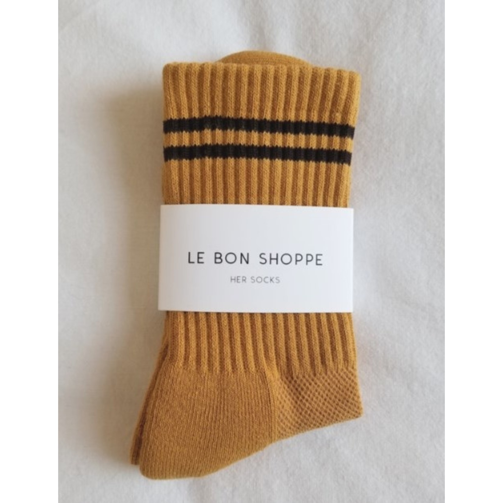 Le Bonne Shoppe GIRLFRIEND SOCKS GOLD