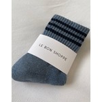 Le Bonne Shoppe GIRLFRIEND SOCKS INDIGO