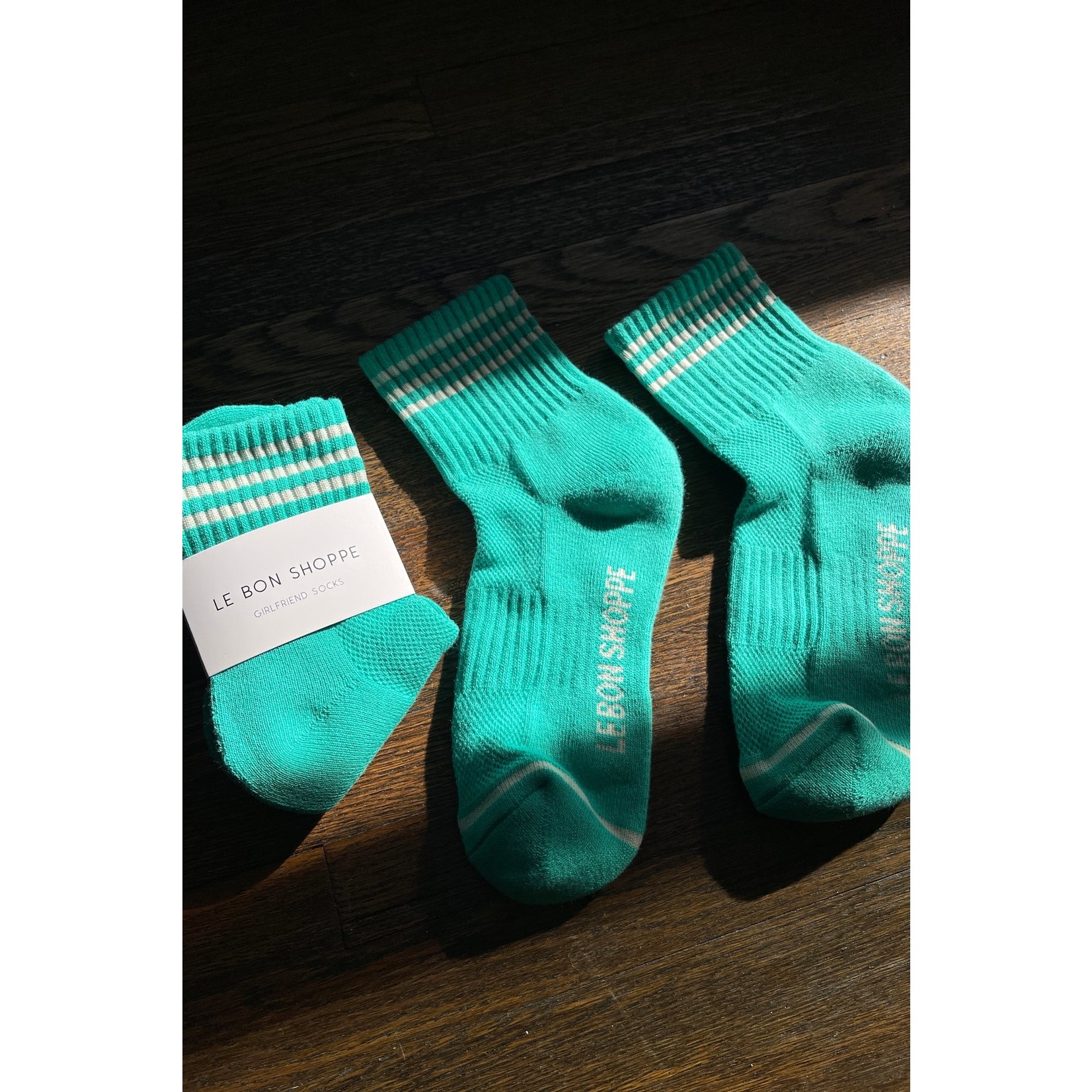 Le Bon Shoppe GIRLFRIEND SOCKS EMERALD