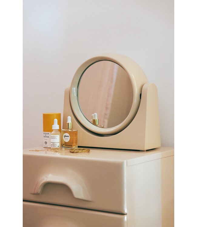 HKLiving HKL DRESSING TABLE MIRROR CREAM