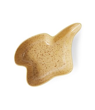 HKLiving HKL SHELL SERVING BOWL VANILLA