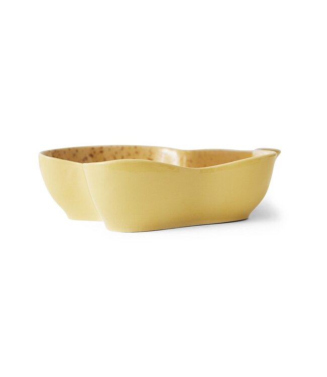 HKLiving HKL SHELL SERVING BOWL VANILLA