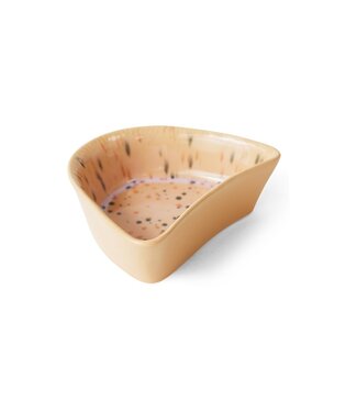 HKLiving HKL SHELL TAPAS BOWL SPECKLED
