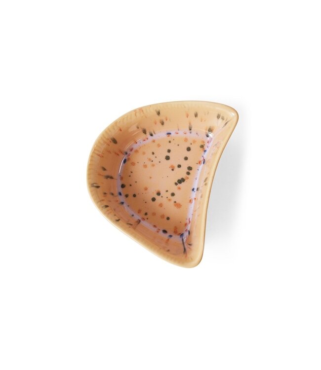 HKLiving HKL SHELL TAPAS BOWL SPECKLED