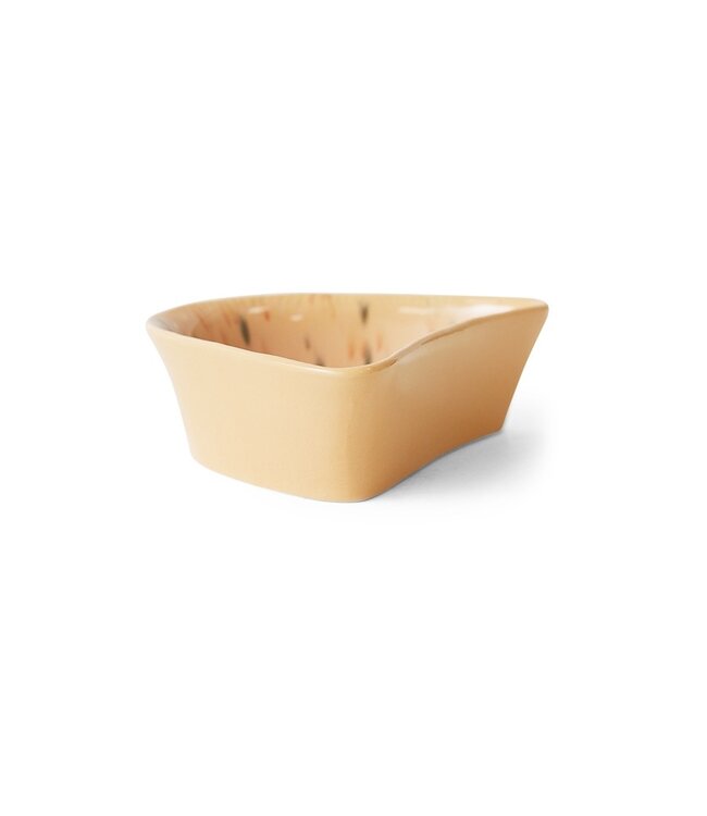 HKLiving HKL SHELL TAPAS BOWL SPECKLED