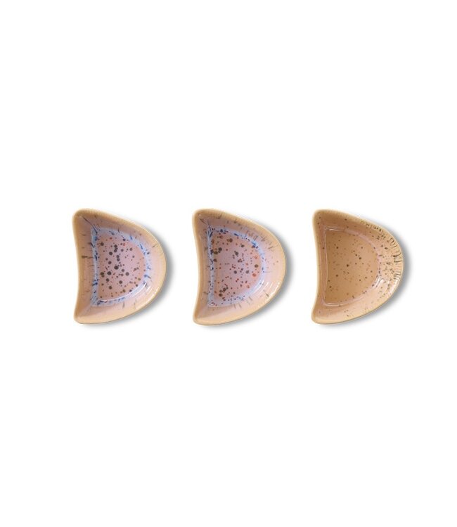 HKLiving HKL SHELL TAPAS BOWL SPECKLED