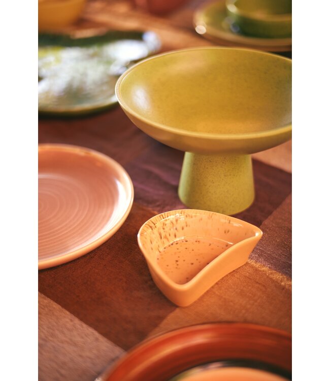 HKLiving HKL SHELL TAPAS BOWL SPECKLED