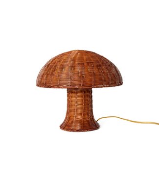 HKLiving HKL RATTAN TABLE LAMP NATURAL