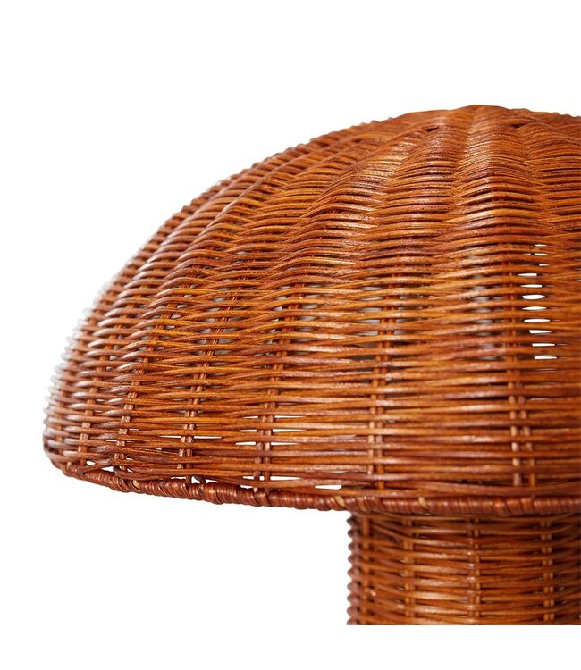 HKLiving HKL RATTAN TABLE LAMP NATURAL