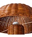 HKLiving HKL RATTAN TABLE LAMP NATURAL