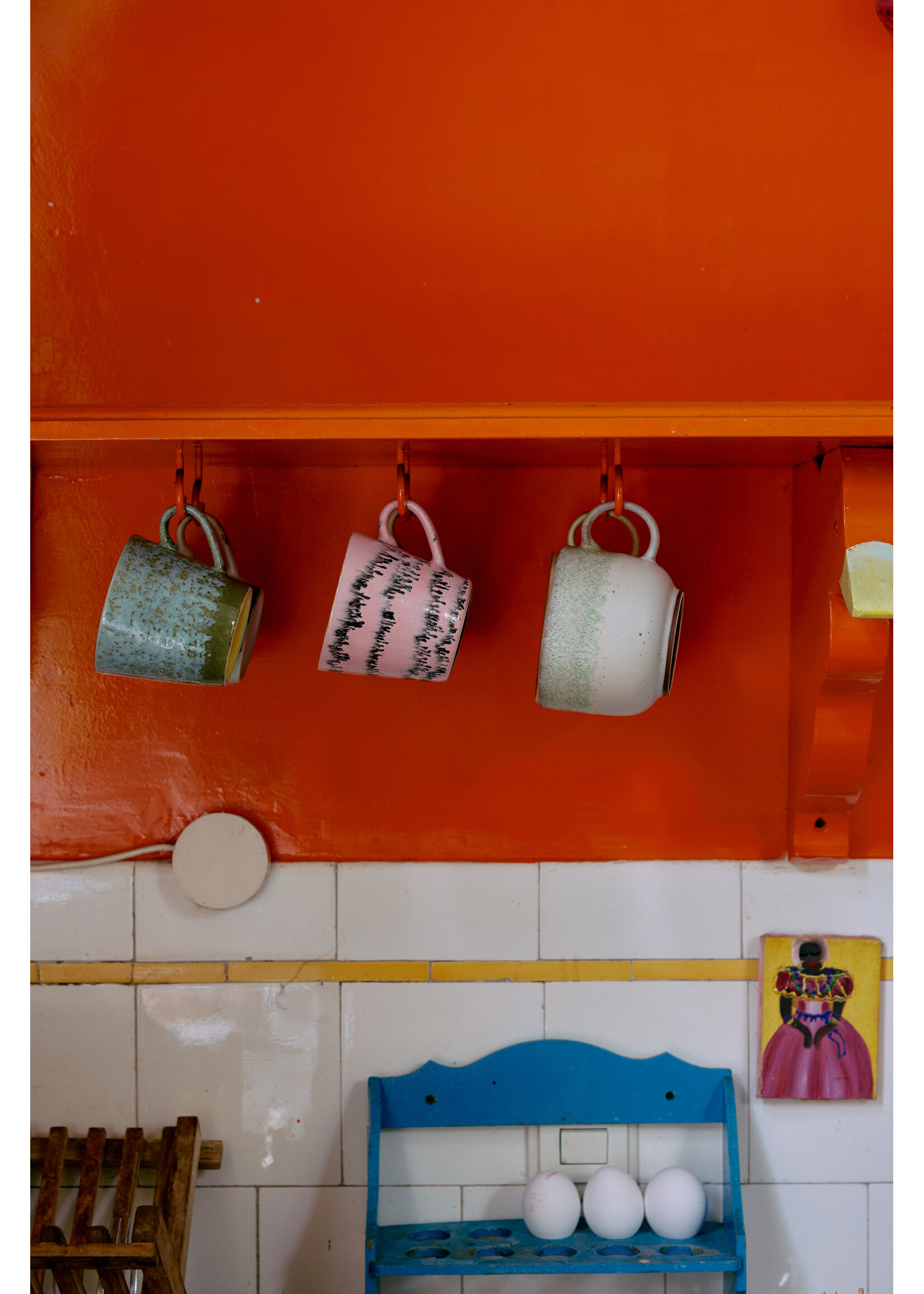 HKLiving HKL CAPPUCCINO MUGS DADA SET OF 4