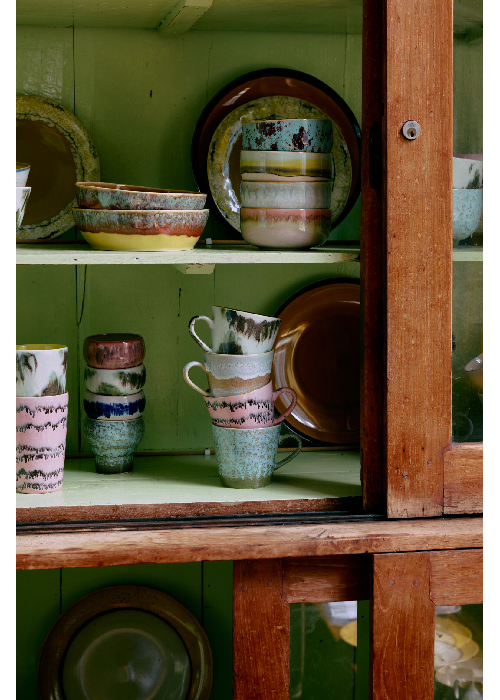 HKLiving HKL CAPPUCCINO MUGS DADA SET OF 4